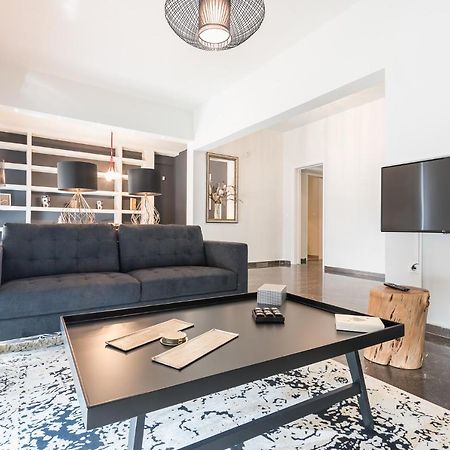 Traveler'S Dream 4 Brdm Renovated Penthouse Apartment Athens Luaran gambar