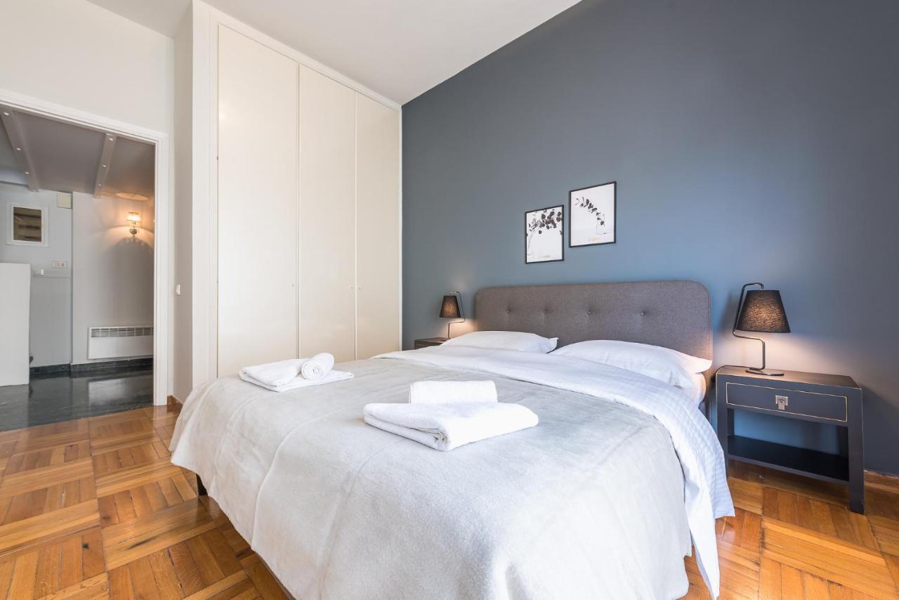 Traveler'S Dream 4 Brdm Renovated Penthouse Apartment Athens Luaran gambar