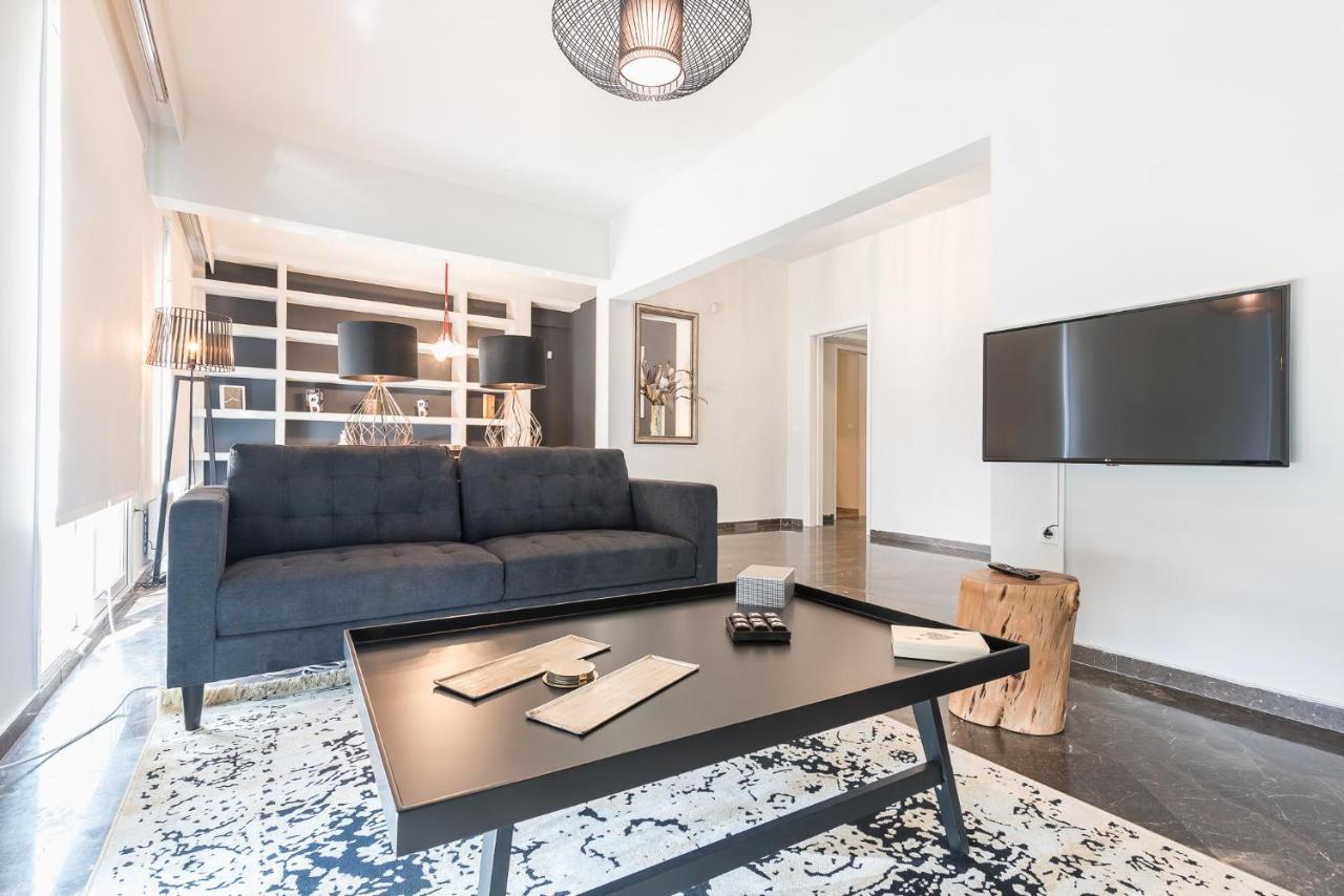 Traveler'S Dream 4 Brdm Renovated Penthouse Apartment Athens Luaran gambar