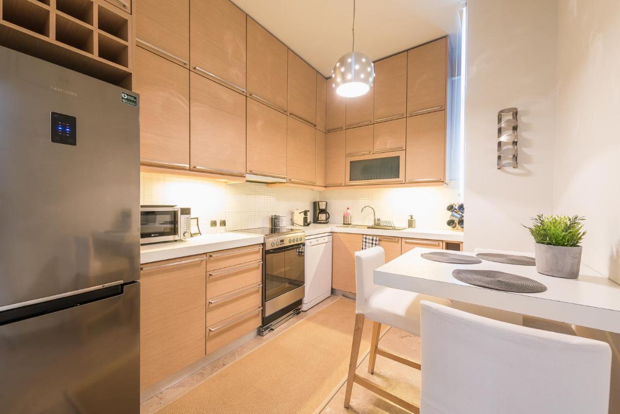 Traveler'S Dream 4 Brdm Renovated Penthouse Apartment Athens Luaran gambar