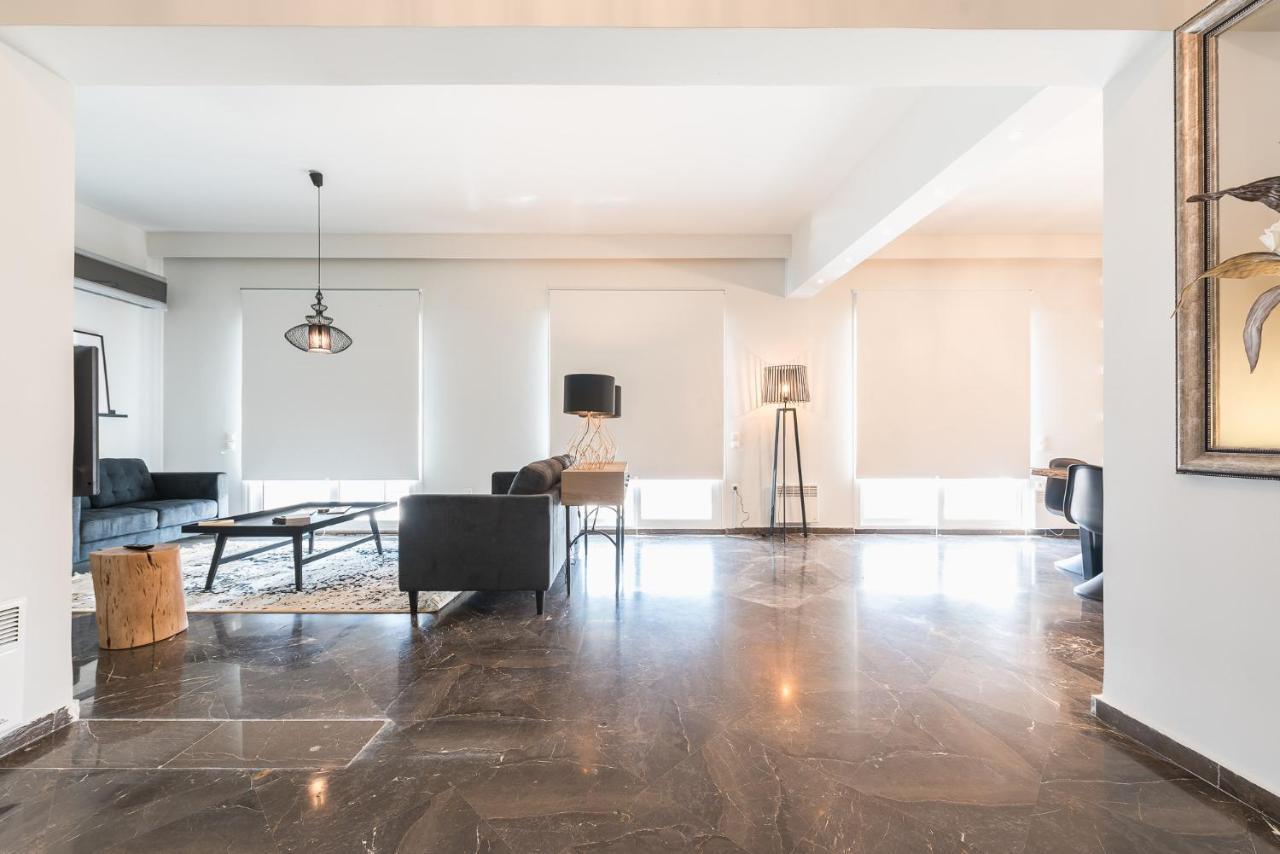 Traveler'S Dream 4 Brdm Renovated Penthouse Apartment Athens Luaran gambar