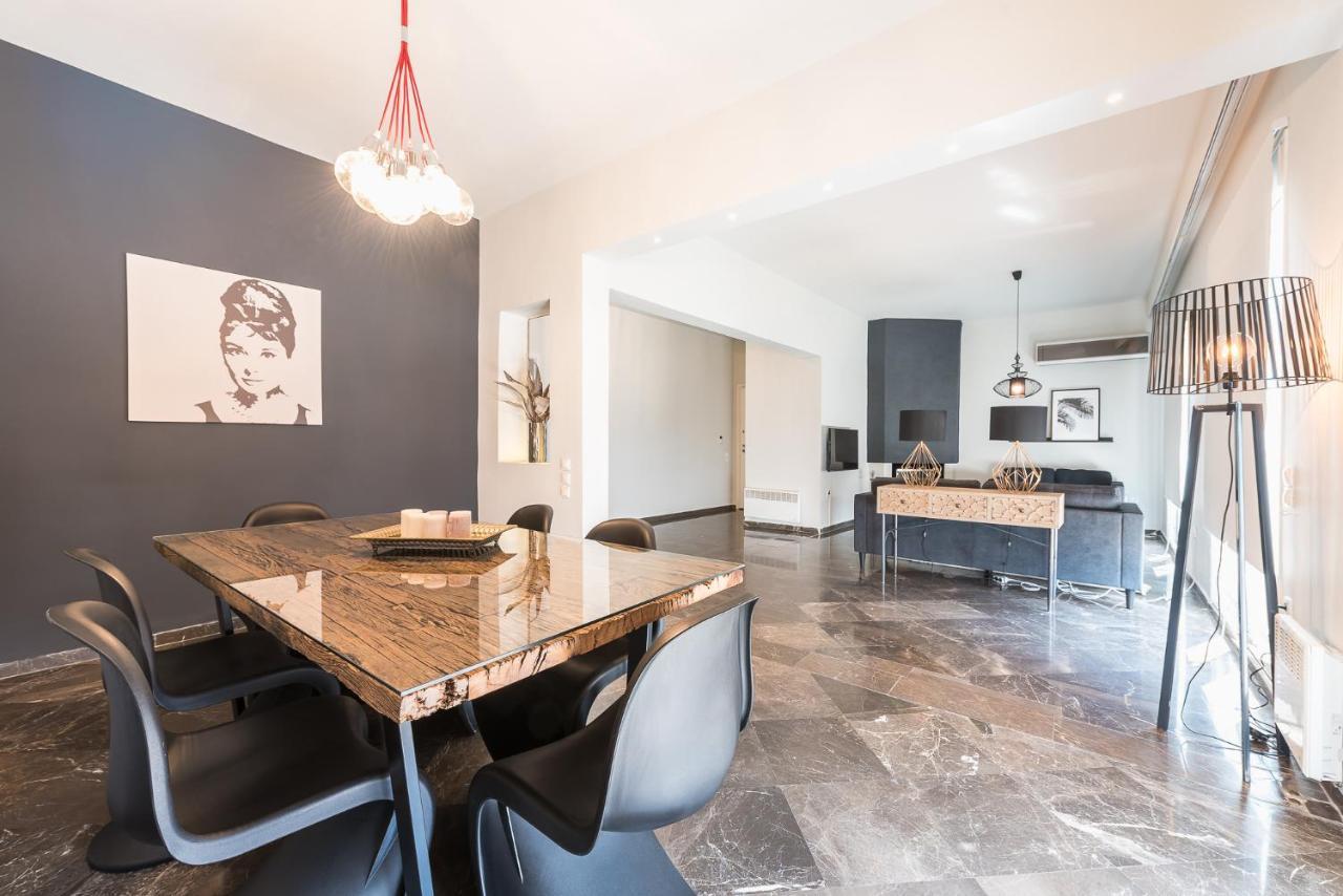 Traveler'S Dream 4 Brdm Renovated Penthouse Apartment Athens Luaran gambar