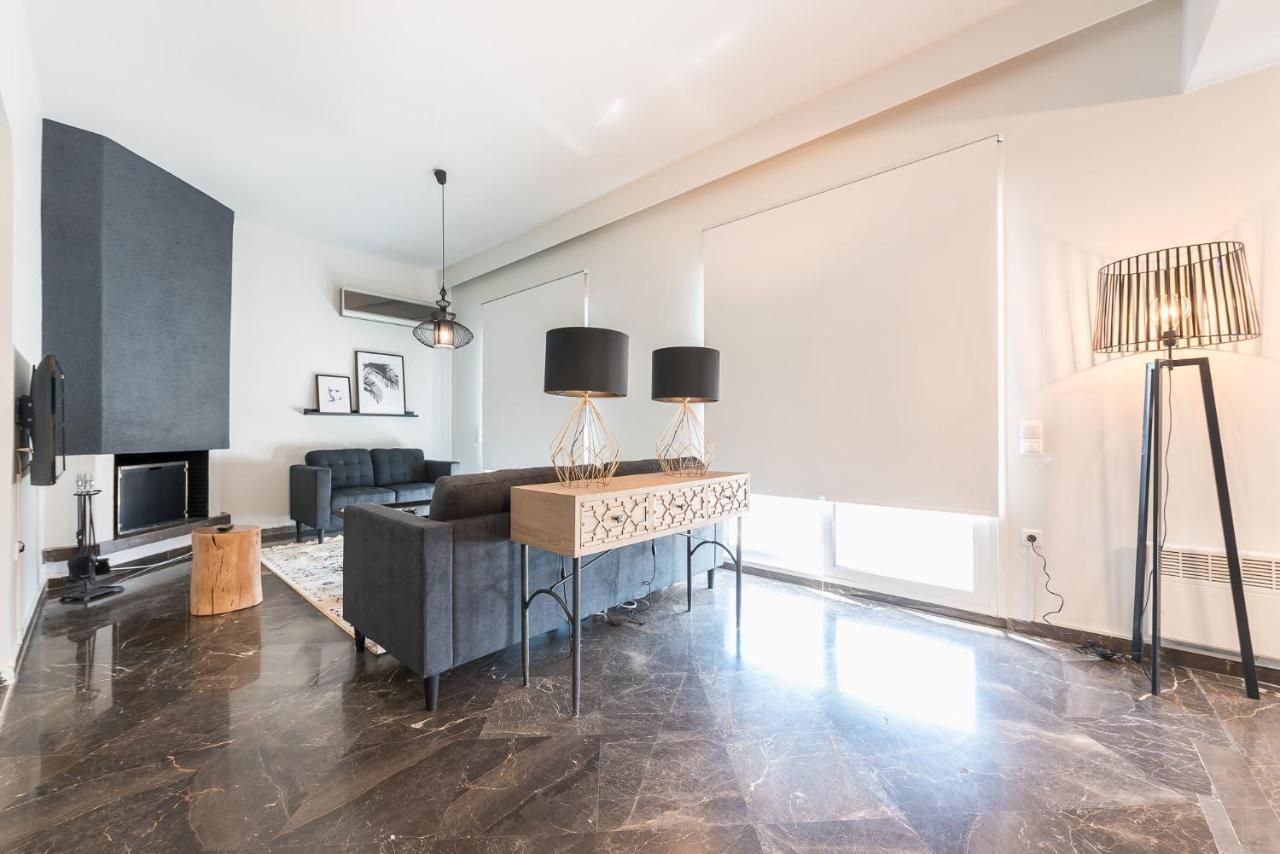 Traveler'S Dream 4 Brdm Renovated Penthouse Apartment Athens Luaran gambar