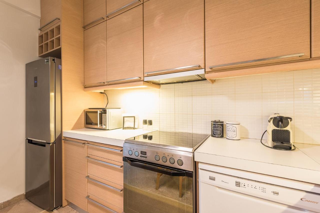 Traveler'S Dream 4 Brdm Renovated Penthouse Apartment Athens Luaran gambar