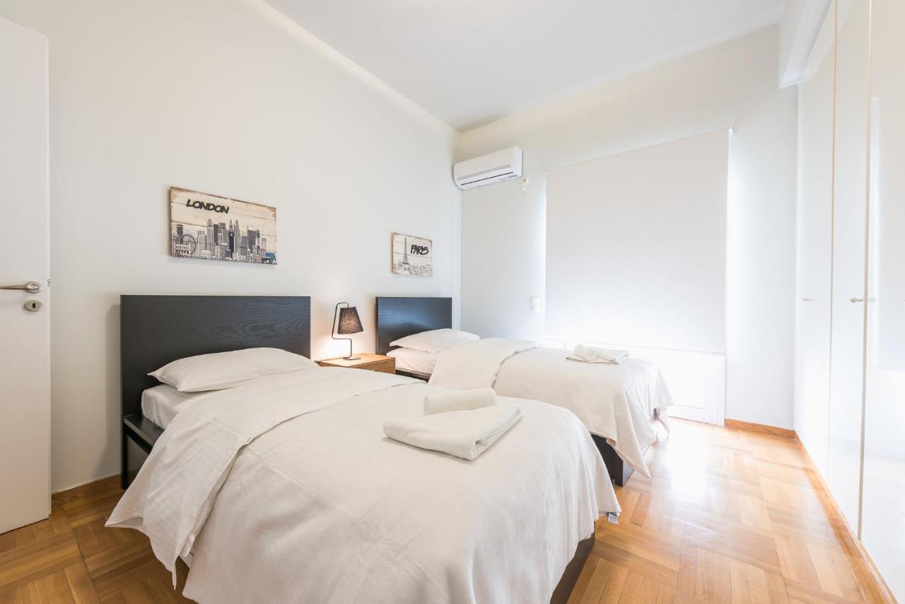 Traveler'S Dream 4 Brdm Renovated Penthouse Apartment Athens Luaran gambar
