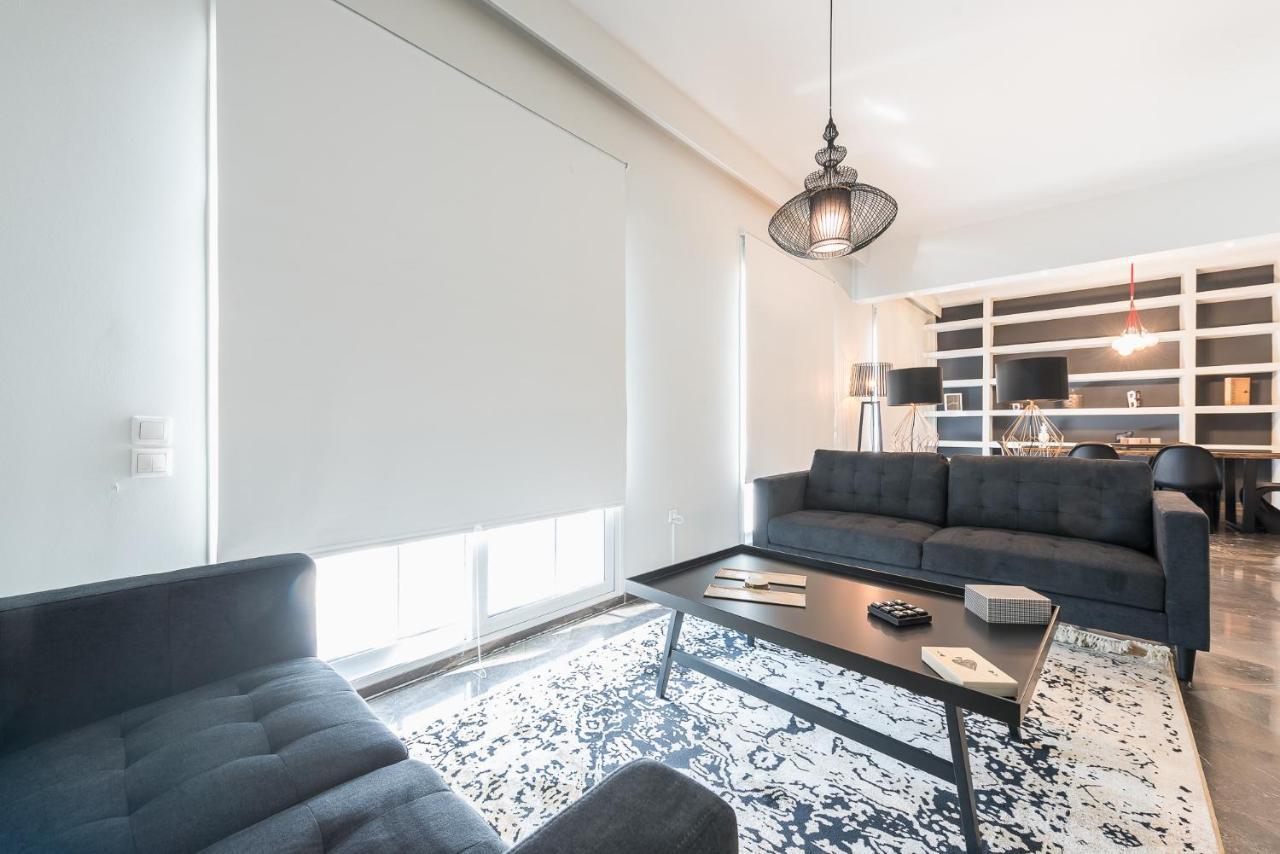 Traveler'S Dream 4 Brdm Renovated Penthouse Apartment Athens Luaran gambar