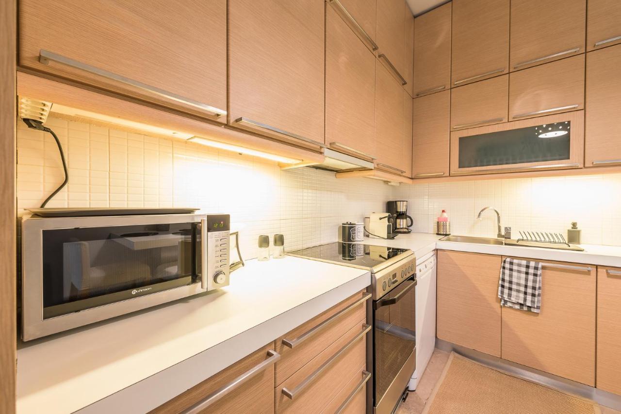Traveler'S Dream 4 Brdm Renovated Penthouse Apartment Athens Luaran gambar