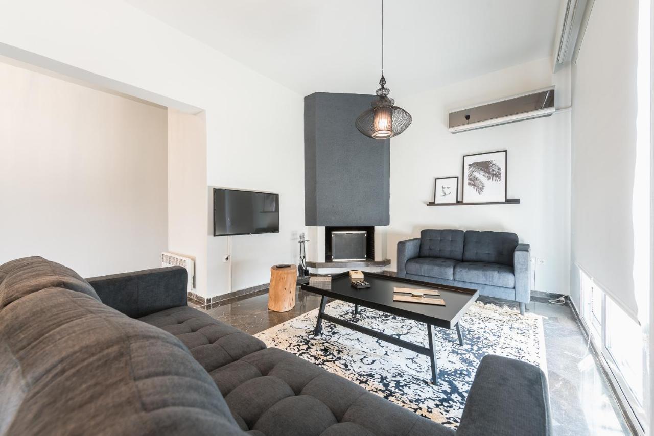 Traveler'S Dream 4 Brdm Renovated Penthouse Apartment Athens Luaran gambar