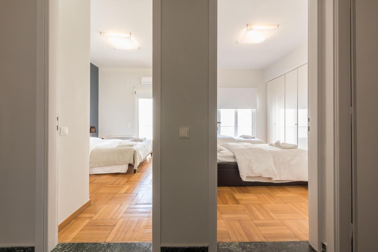 Traveler'S Dream 4 Brdm Renovated Penthouse Apartment Athens Luaran gambar